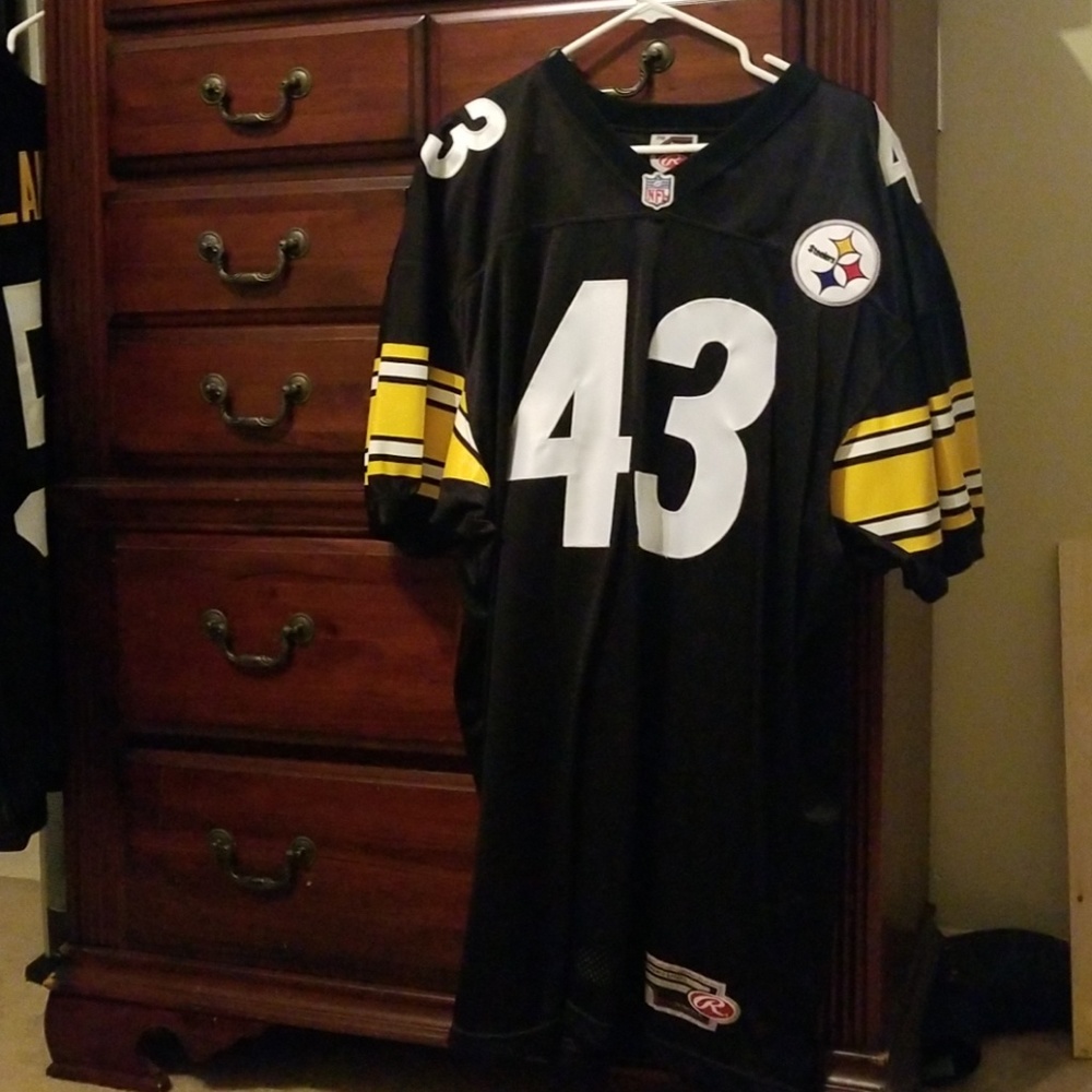 STEELERS POLAMALU